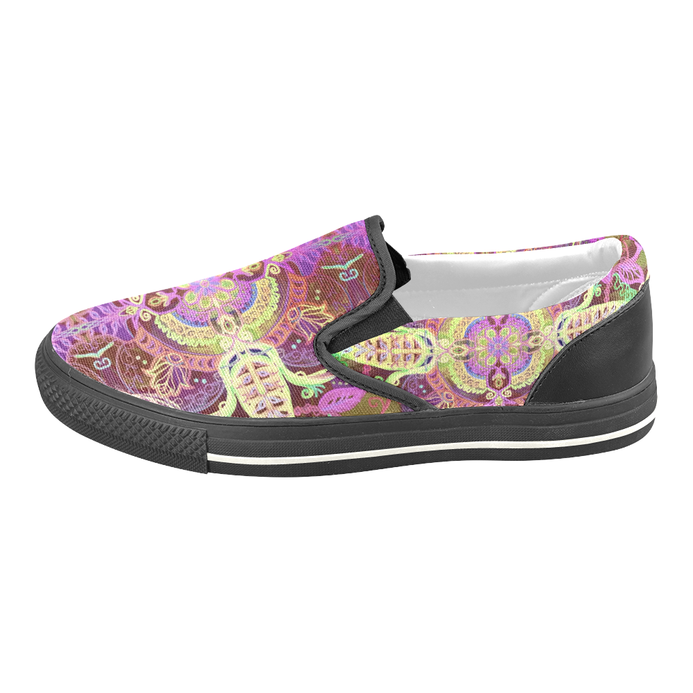 floralie 16 Slip-on Canvas Shoes for Kid (Model 019)