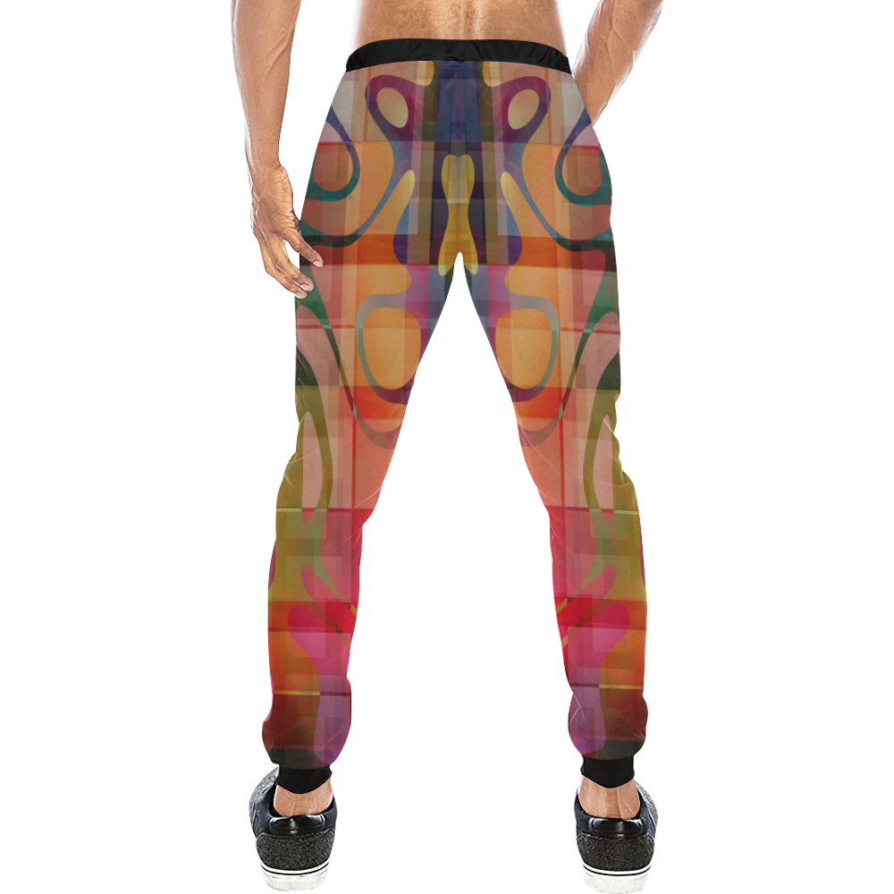 Prism Dancing Men's All Over Print Sweatpants (Model L11)