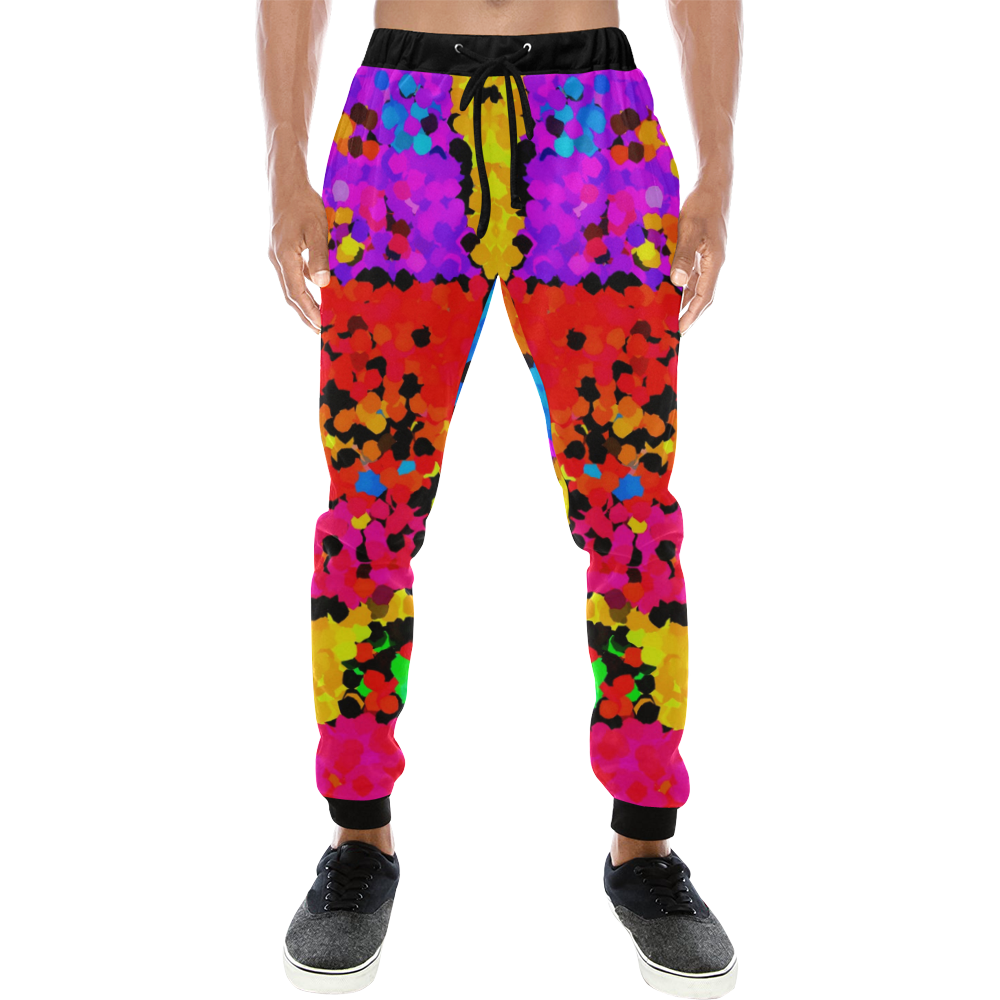 Fauves by Artdream Men's All Over Print Sweatpants (Model L11)