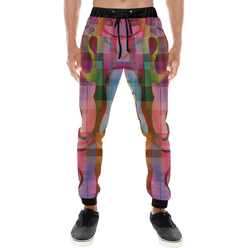 Prism Dancing Men's All Over Print Sweatpants (Model L11)