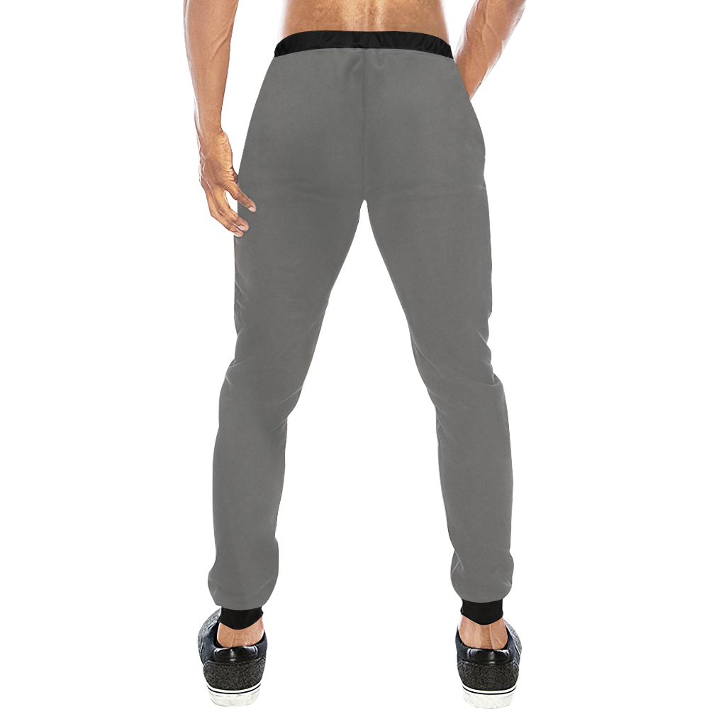 Grey by Artdream Men's All Over Print Sweatpants (Model L11)