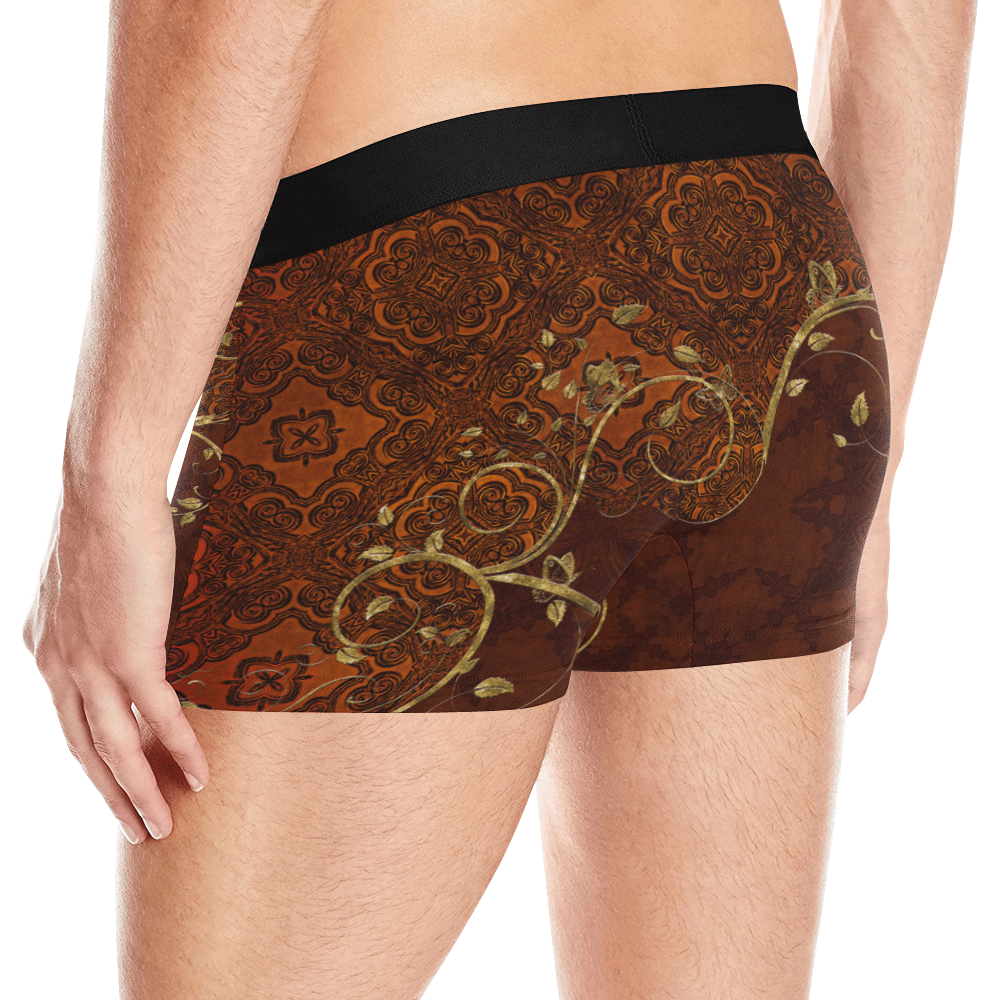 wonderful elegant vintage design Men's All Over Print Boxer Briefs (Model L10)