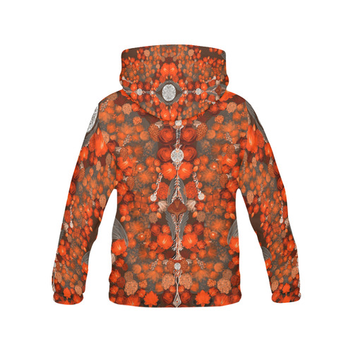 l9 All Over Print Hoodie for Men/Large Size (USA Size) (Model H13)
