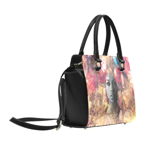 Lola In the Secret Garden Classic Shoulder Handbag (Model 1653)