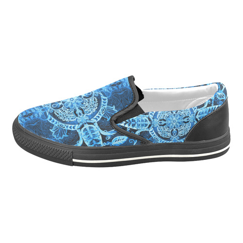 floralie 15 Slip-on Canvas Shoes for Kid (Model 019)