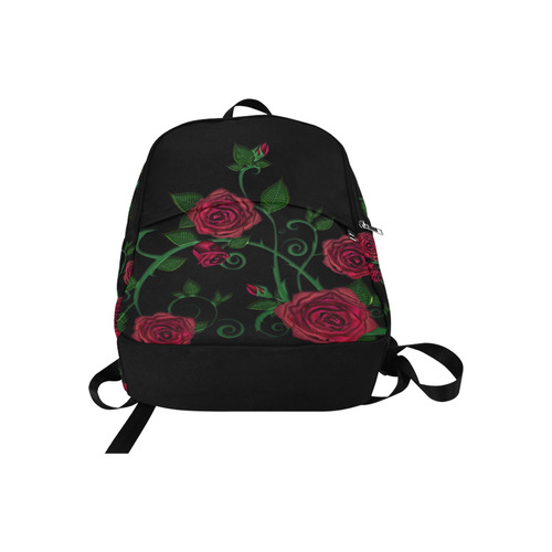 Roses Fabric Backpack for Adult (Model 1659)