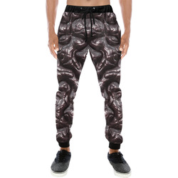 Funky Alien Brain 2A by JamColors Men's All Over Print Sweatpants (Model L11)