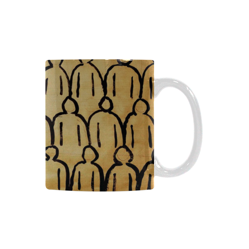 crowd White Mug(11OZ)