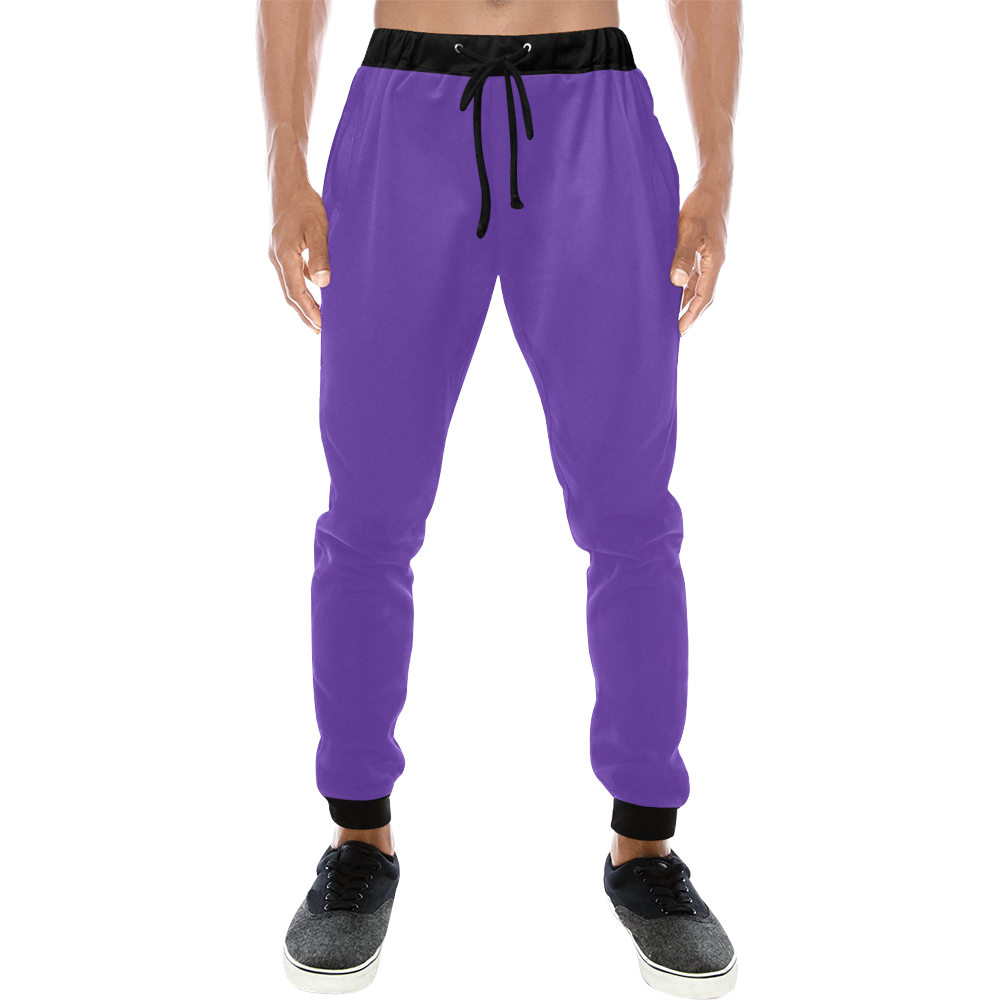 Violett by Artdream Men's All Over Print Sweatpants (Model L11)