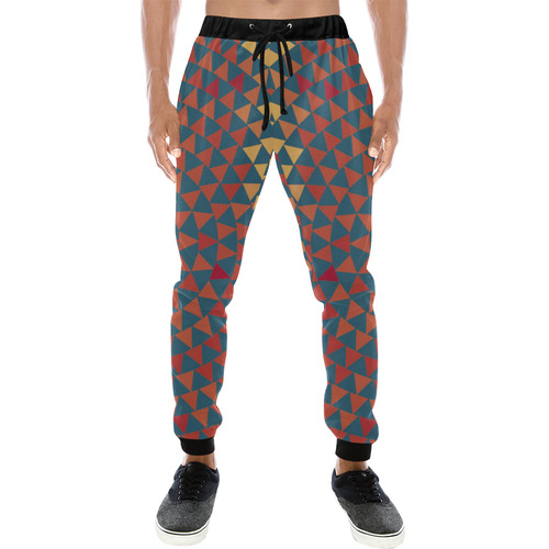 Pattern by Artdream Men's All Over Print Sweatpants (Model L11)