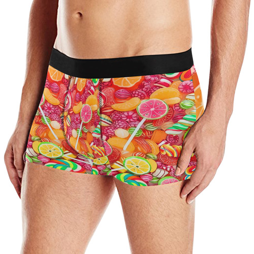 Sweets Candy by Artdream Men's All Over Print Boxer Briefs (Model L10)