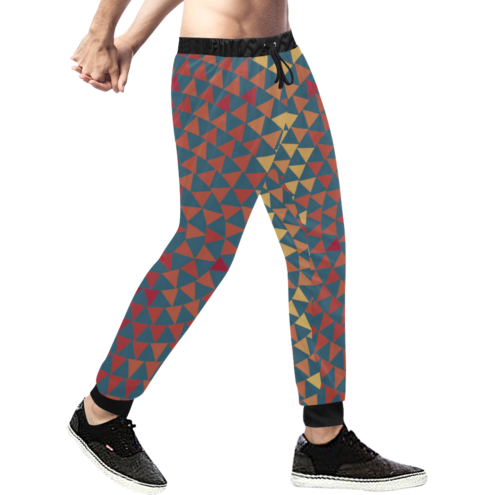 Pattern by Artdream Men's All Over Print Sweatpants (Model L11)