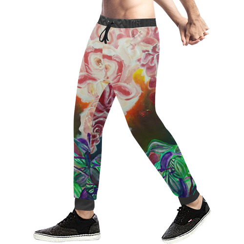 Ode to Creation Men's All Over Print Sweatpants (Model L11)