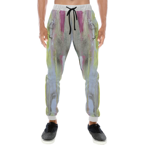 Abstract #2 Men's All Over Print Sweatpants (Model L11)