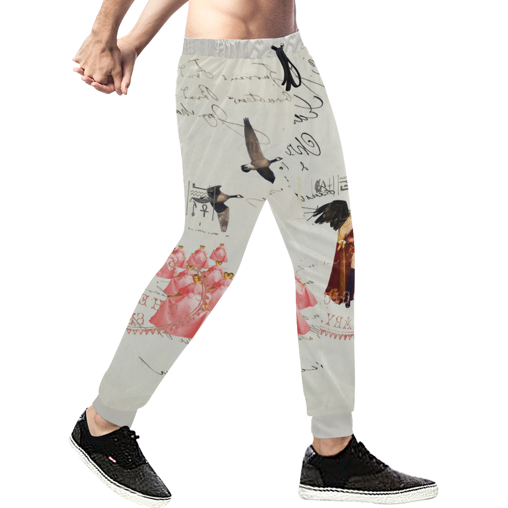 THE KING OF THE FIELD III Men's All Over Print Sweatpants (Model L11)