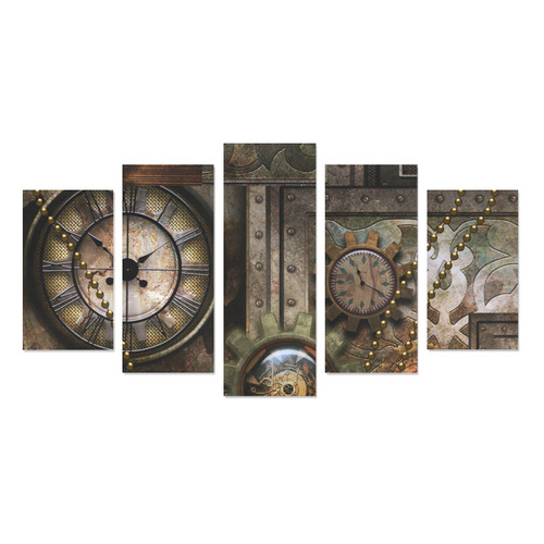 Wonderful steampunk design Canvas Print Sets A (No Frame)