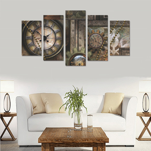 Wonderful steampunk design Canvas Print Sets A (No Frame)