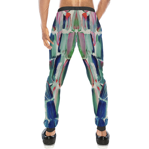 Sweet Sugarcane Men's All Over Print Sweatpants (Model L11)