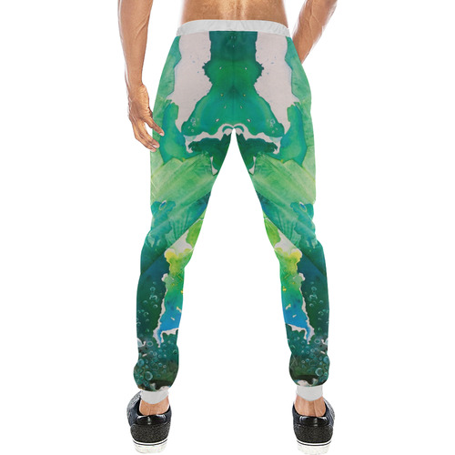 Environmental Men's All Over Print Sweatpants (Model L11)