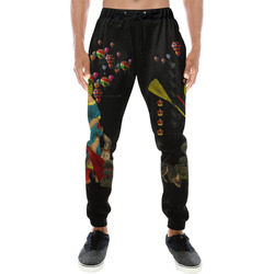 PASSING OUT THE BROOMS IV Men's All Over Print Sweatpants (Model L11)