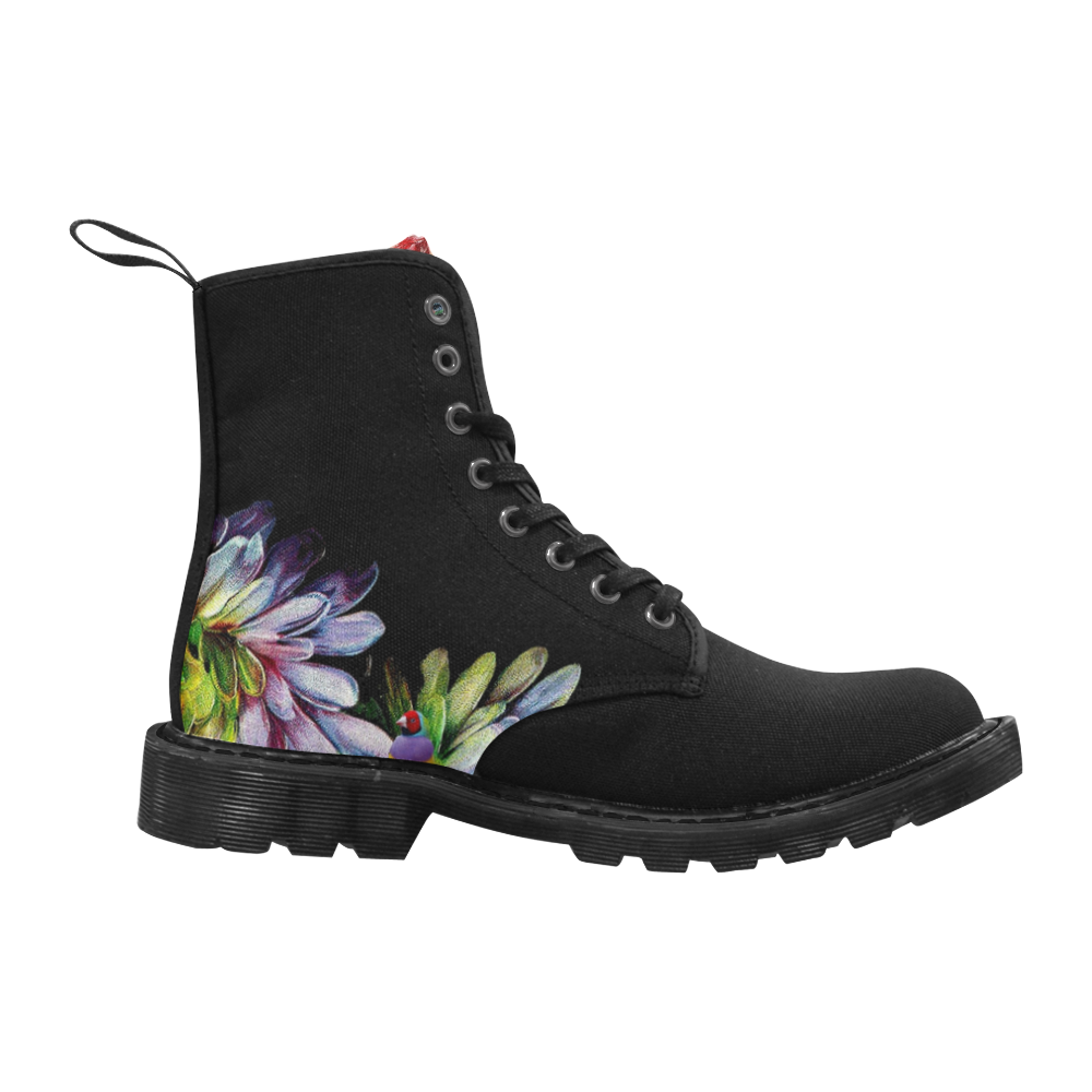 My Budgies Martin Boots for Women (Black) (Model 1203H)