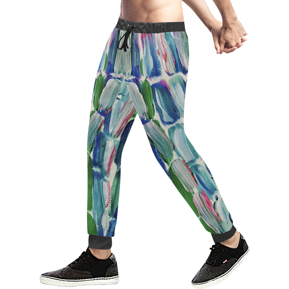 Sweet Sugarcane Men's All Over Print Sweatpants (Model L11)