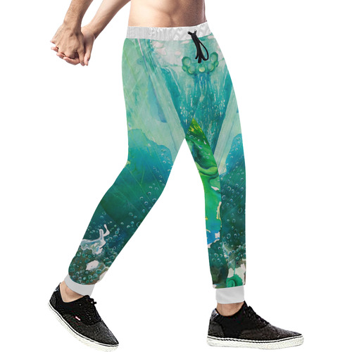 Environmental Men's All Over Print Sweatpants (Model L11)