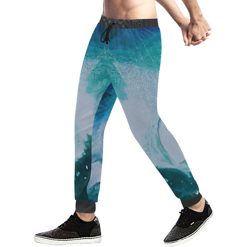 Starfish, Environmental Men's All Over Print Sweatpants (Model L11)