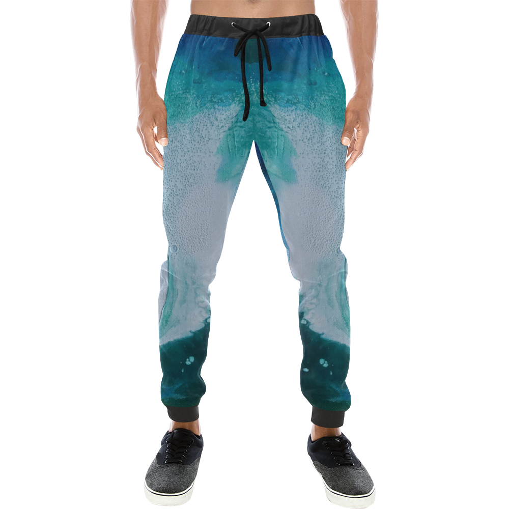 Starfish, Environmental Men's All Over Print Sweatpants (Model L11)