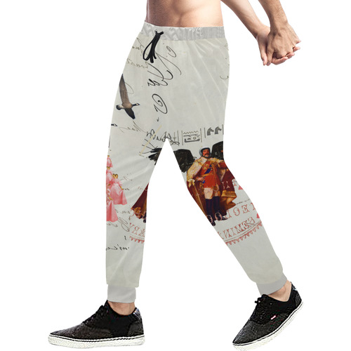 THE KING OF THE FIELD III Men's All Over Print Sweatpants (Model L11)