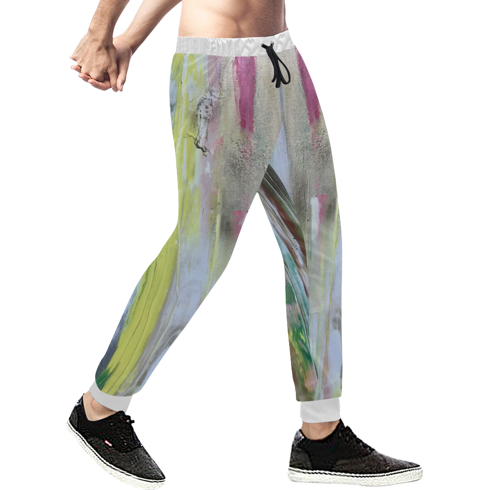 Abstract #2 Men's All Over Print Sweatpants (Model L11)