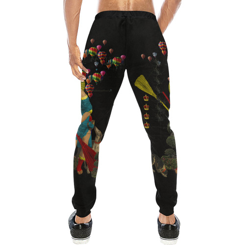 PASSING OUT THE BROOMS IV Men's All Over Print Sweatpants (Model L11)