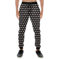 Just Dots Men's All Over Print Sweatpants (Model L11)