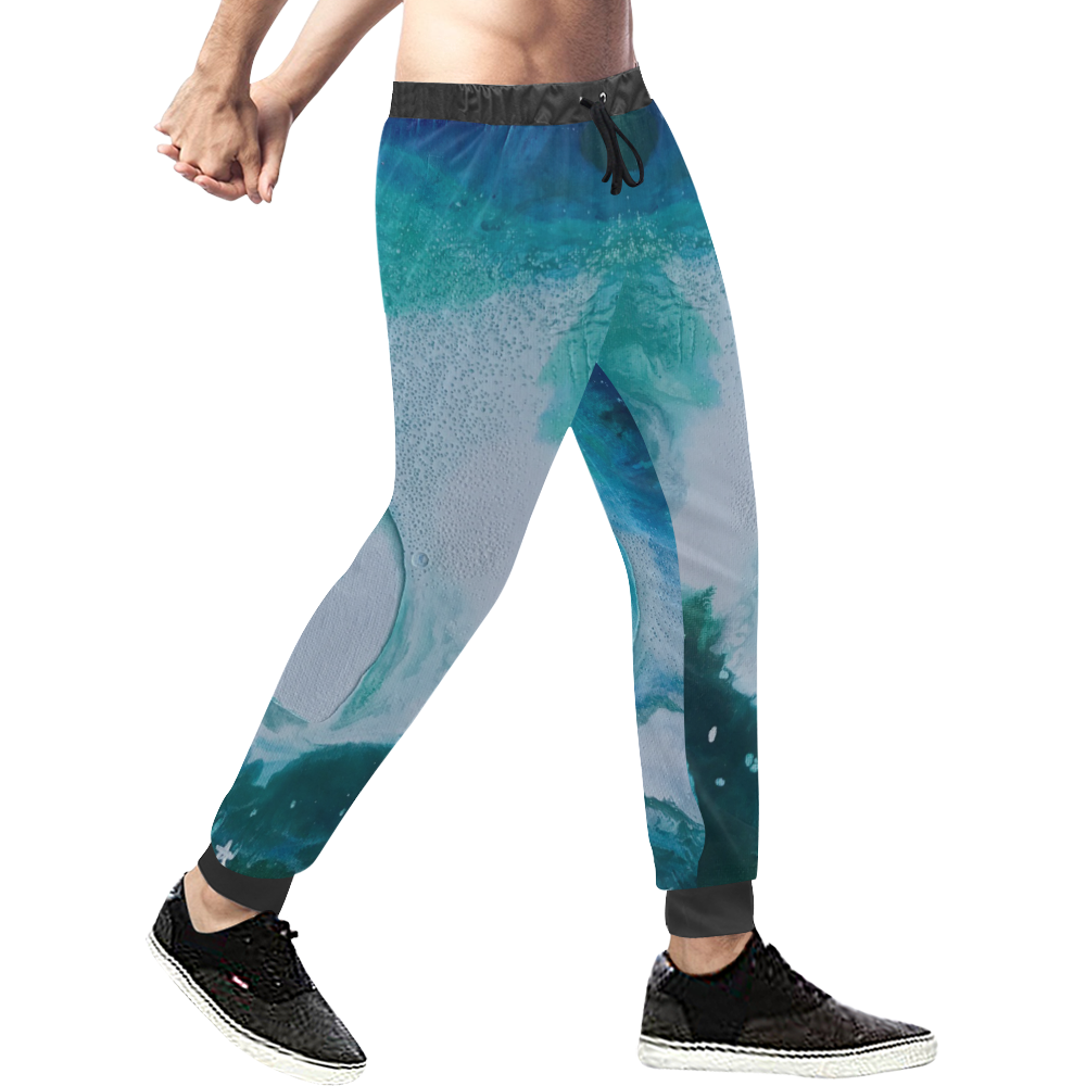 Starfish, Environmental Men's All Over Print Sweatpants (Model L11)
