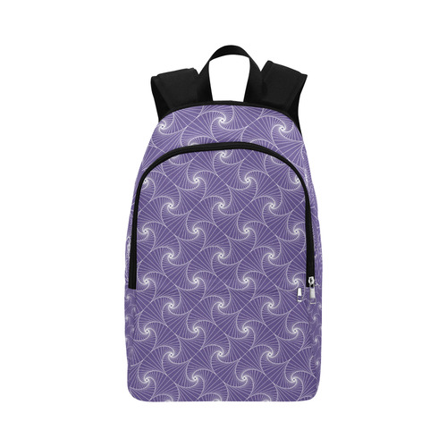 Color of the Year 2018 Twisted Pattern Fabric Backpack for Adult (Model 1659)