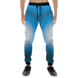 Blou Band Men's All Over Print Sweatpants (Model L11)