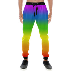 Chakra Energie Men's All Over Print Sweatpants (Model L11)