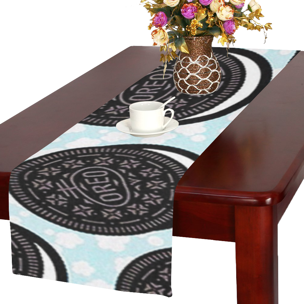 cookies Table Runner 16x72 inch