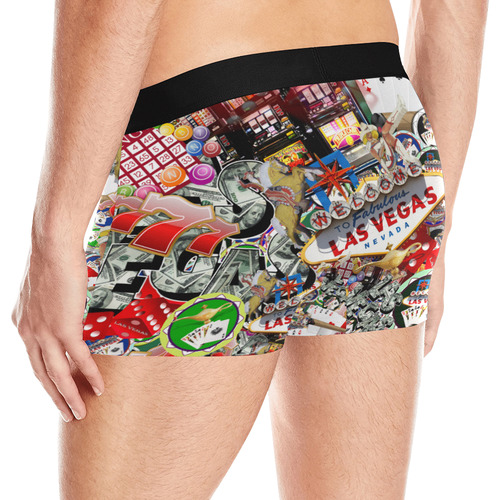 Las Vegas Icons - Gamblers Delight Men's All Over Print Boxer Briefs (Model L10)