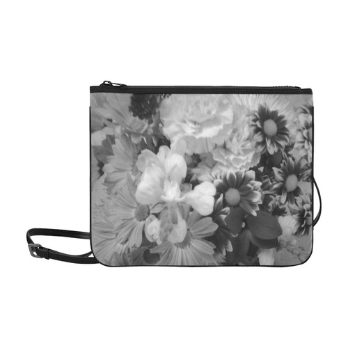 flowers Slim Clutch Bag (Model 1668)
