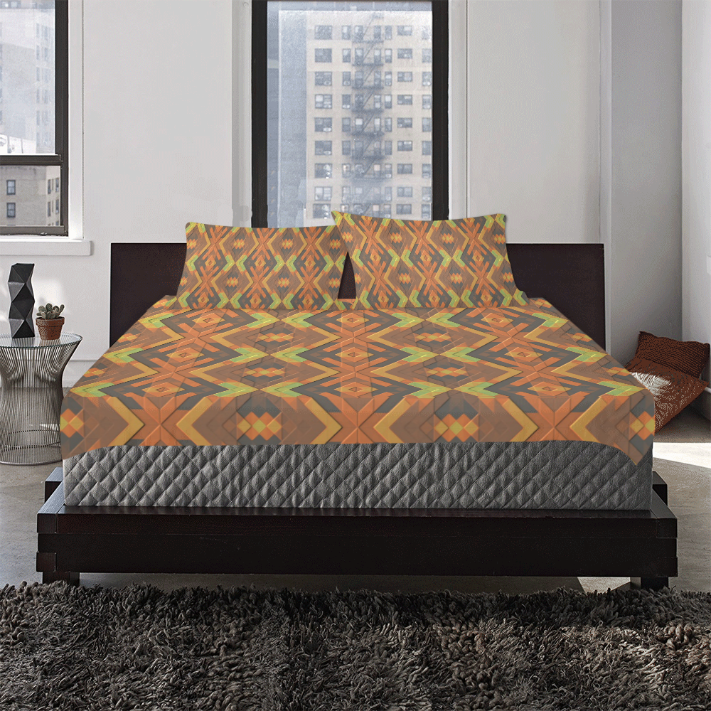 In The Fall 3-Piece Bedding Set