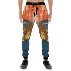 #ViStronger Sweatpants Men's All Over Print Sweatpants (Model L11)