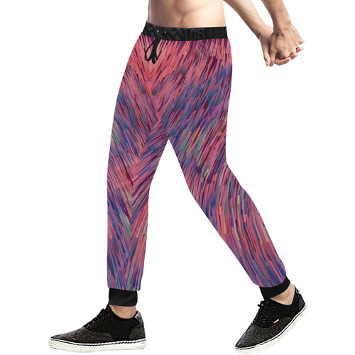 Explosion by Artdream Men's All Over Print Sweatpants (Model L11)