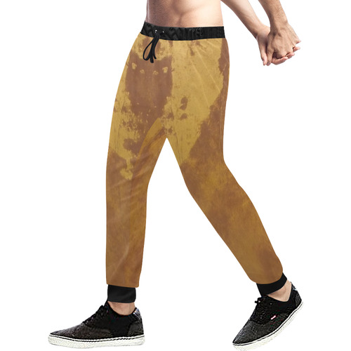 Roste Men's All Over Print Sweatpants (Model L11)