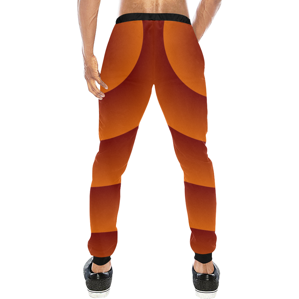 Rostspirale Men's All Over Print Sweatpants (Model L11)
