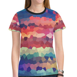 Big Pattern by Artdream New All Over Print T-shirt for Women (Model T45)
