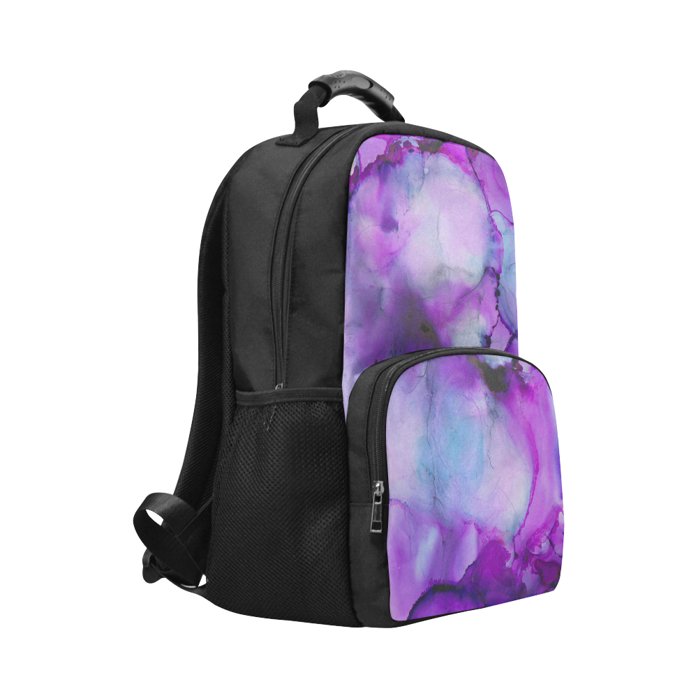 Ultra Violet 1 Unisex Laptop Backpack (Model 1663)