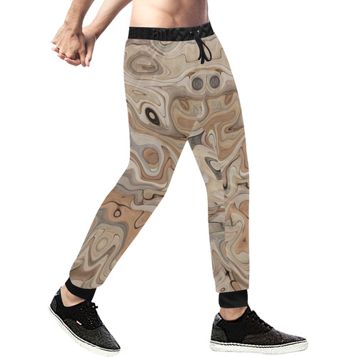 Thakman Men's All Over Print Sweatpants (Model L11)