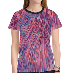 Explosion by Artdream New All Over Print T-shirt for Women (Model T45)