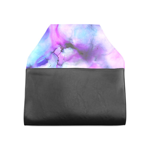 ultra violet 1 Clutch Bag (Model 1630)